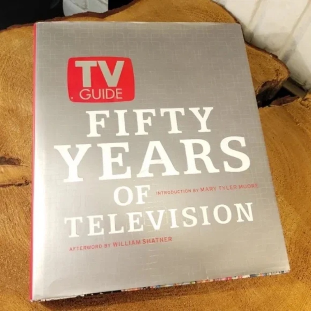 TV Guide: Fifty Years of Television Hardcover